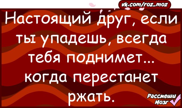 Всегда повышены. Настоящий друг если ты упадешь всегда тебя поднимет. Настоящий друг всегда тебя поднимет когда перестанет ржать. Настоящая подруга всегда тебя поднимет когда перестанет ржать. Когда перестанет ржать..