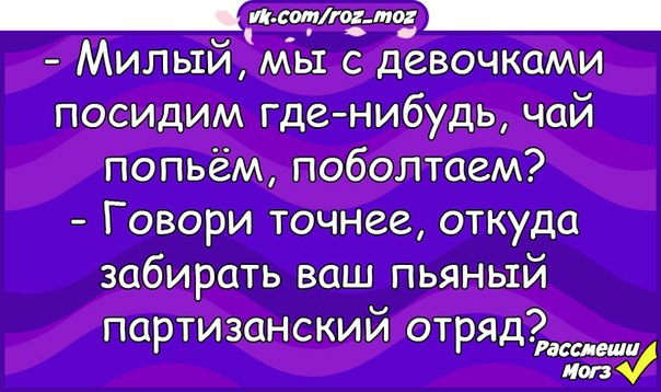 Где забирать. Милый мы с девочками посидим где-нибудь. Откуда забирать ваш пьяный Партизанский отряд. Откуда забирать ваш пьяный Партизанский. Где забирать ваш пьяный Партизанский отряд анекдот.