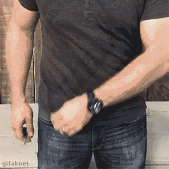 Belly Bulge Gif