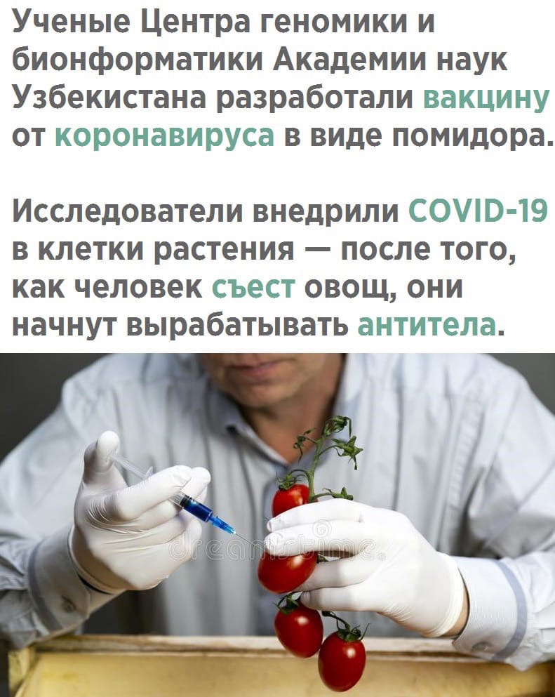 Съедобные вакцины презентация