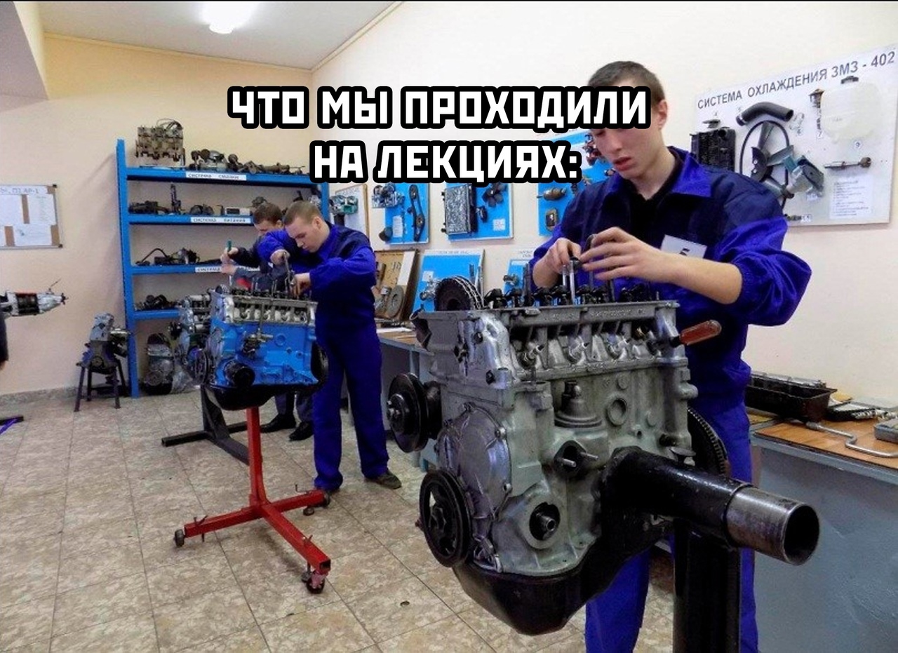 Сроки ремонта двигателя