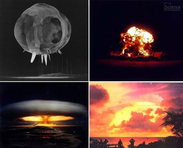 Ядерный взрыв во сне