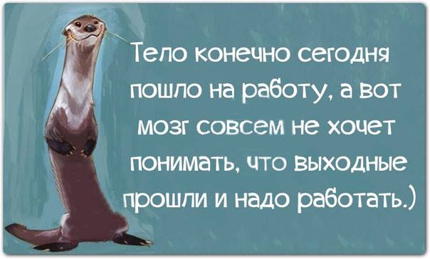 Сегодня схожу. Тело конечно вышла на работу. Тело вышло на работу а вот мозг. Прикол УГАРНЫЙ конечно выйдем на работе. Тело конечно вышло на работу но вот мозг не хочет.